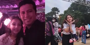 Potret Keisha Anak Perempuan Arumi Bachsin Nonton Konser BLACKPINK Ditemani Emil Dardak, Ekspresi Sang Ayah Jadi Sorotan