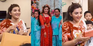 Potret kejutan ulang tahun Ashanty, Dapat Tas Mahal dari Atta Halilintar dan Aurel Hermansyah