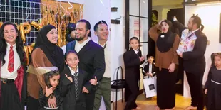 Potret Kejutan Ulang Tahun Tasyi Athasyia, Dapat Hadiah Cincin dari Anak yang Beli Pakai Uang THR