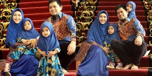 Potret Keluarga Oki Setiana Dewi Sambut Lebaran