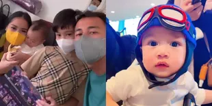 Potret Keluarga Raffi Ahmad Berangkat Menuju Qatar, Rayyanza Laris Diajak Foto Cewek-Cewek di Bandara