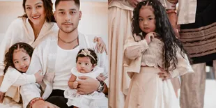 Potret Keluarga Siti Badriah Bareng Krisjiana dan 2 Anak, si Sulung Tetap Pose bak Biduan