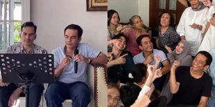 Potret Keluarga Syach Rayakan Idul Adha Rame-Rame, Fattah Syach dan Istri Teddy Syach Jadi Sorotan