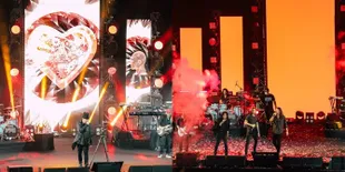 Potret Kemegahan Konser 30 Tahun Berkarya Dewa 19 di Malang: Virzha dan Ello Menggebrak - Once Bikin Suasana Makin Heboh