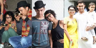 Potret Kemesraan Aamir Khan dan Kiran Rao, Romantis Abis!