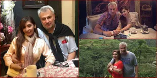 Potret Kemesraan Baby Margaretha & Pacar Bulenya, Beda 21 Tahun!