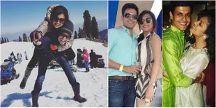 Potret Kemesraan Drashti Dhami 'Geet' dan Suami, Romantis Abis
