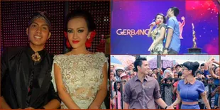 Potret Kemesraan Julia Perez dan Bodyguard Gantengnya, Mumu!