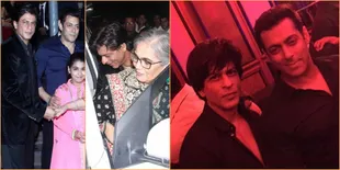 Potret Kemesraan Shahrukh Khan dan Salman Khan, Akhirnya Akur!