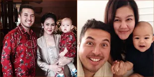 Potret Kemesraan Sissy Priscillia dan Bayinya Yang Ganteng Montok