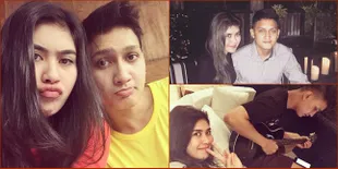 Potret Kemesraan Syahnaz Sadiqah - Juan Christian, Sudah Jadian?