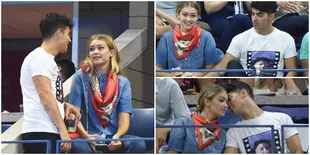 Potret Kencan Joe Jonas & Gigi Hadid, Pegangan Tangan-Cium Kening