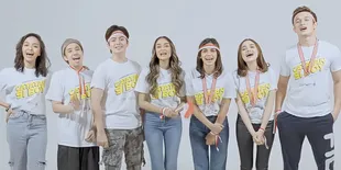 Potret Keseruan Angga Yunanda dan Syifa Hadju Ikut Lomba Agustusan, Jadi Lawan Masukin Paku ke Dalam Botol