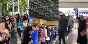 Potret Keseruan Audisi LIDA 2, Antusias Peserta - Antrian Panjang