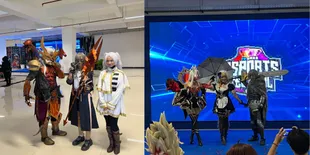 Potret Keseruan AVIANA Coswalk Competition di Malang, Peserta Tampil Totalitas