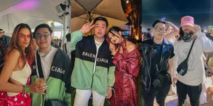 Potret Keseruan Jeje Soekarno di Coachella, Ketemu Justin Bieber dan Kylie Jenner - Foto Bareng Niki Hingga Jared Leto