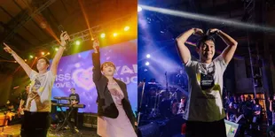 Potret Keseruan Konser Aldi Taher, Penuh Energik Hingga Digotong oleh Penonton!