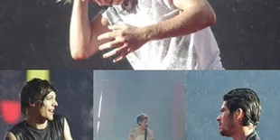 Potret One Direction 'Hajar' Australia, Seru dan Gemerlap Banget!