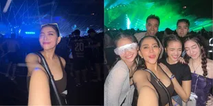 Potret Keseruan Rachel Vennya dan Fuji Ikut Rayakan Festival Songkarn di Thailand