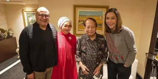 Potret Keseruan Sang Ayah di Pesta Ultah Maia Estianty yang Ke-50, Asyik Berjoget 