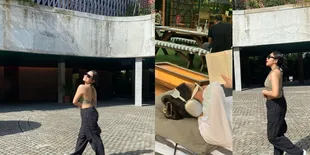 Potret Khirani Trihatmodjo Liburan di Bali Tanpa Mayangsari, Cantik Pamer Punggung Terbuka