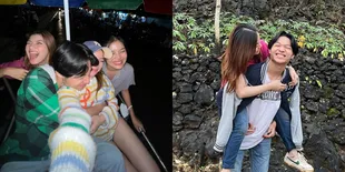 Potret Frissly Herlind dan Kiesha Alvaro Anak Pasha Ungu Yang Dianggap Terlalu Mesra, Dari Pamer Pelukan - Gendong-Gendongan