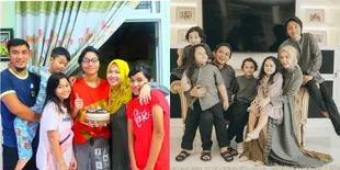 Potret Kiesha Alvaro yang Jadi Kakak Penyayang Kepada 7 Adiknya, Akrab Meski Ada yang Beda Ayah & Ibu