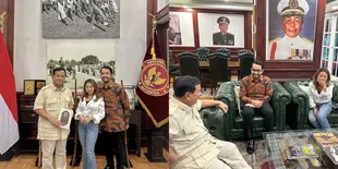 Potret Kiky Saputri Antar Undangan Nikah ke Kediaman Prabowo Subianto, Sikap Calon Suami Jadi Sorotan
