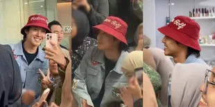 Potret Kim Hyun Joong Diam-Diam ke Indonesia dan Bikin Surprise Satu Kantor, Laris Diajak Foto Bareng