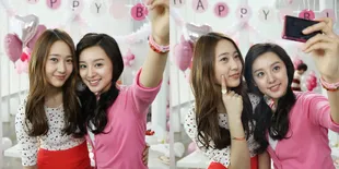 Potret Kim Ji Won dan Krystal Belasan Tahun Lalu Saat Sering Project Bareng, Duo Combo Visual