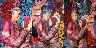 7 Potret Kocak Rizky Ridho di Resepsi Pernikahan, Diminta Foto Romantis Malah Ngelawak