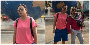 Potret Kocak Soimah Saat Liburan ke Singapura, Sampai Ngemper