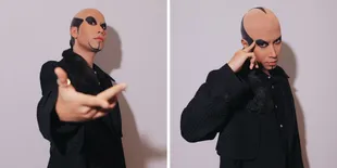 Potret Kocak Vidi Aldiano Cosplay Jadi Deddy Corbuzier, Bikin Netizen dan Rekan Artis Ngakak!
