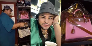 Potret Koleksi Tas Branded Mewah Ivan Gunawan, Ada yang Limited Edition Sampai Sering Diajak Ngobrol Sebelum Tidur!