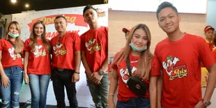 Potret Kompak Keluarga Hermansyah di Opening Bisnis Kuliner Baru!