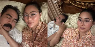 Potret Kondisi Terbaru Adam Suseno yang Berangsur Pulih, Inul Daratista Beri Ucapan Romantis 