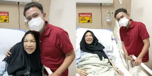 Potret Kondisi Terbaru Dorce Gamalama Setelah Dilarikan ke Rumah Sakit, Senang Dipeluk Ruben Onsu - Sempat Jatuh di Toilet 