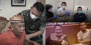 Potret Kondisi Terbaru Tukul Arwana Setelah Alami Pendarahan Otak, Kini Semakin Membaik - Sudah Terlihat Nongkrong di Cafe 