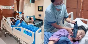 Potret Kondisi Terkini Lucinta Luna Usai Sakit dan Gagal Nonton Konser BLACKPINK, Terbaring Lemas di Rumah Sakit