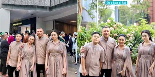 Potret Kris Dayanti dan Keluarga Rayakan Lebaran di Singapura, Nggak Canggung Berbaur dengan Warga