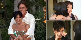 Potret Kris Jenner Menangis Pilu Gara-Gara Caitlyn, Bikin Mewek!