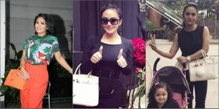 Jadi Selebriti Sosialita, Krisdayanti Bawa Hermes Mahal Membahana