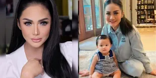 Potret Krisdayanti Nenek Ameena yang Sering Dandan Make up Flawless, Momong pun Tetap Terasa Aura Diva