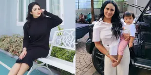 Potret Krisdayanti yang Baru Rayakan Ulang Tahun ke-48, Ini Sederet Perawatan Kecantikan Rahasia Wajah Cantik Nenek Ameena Tampak Awet Muda