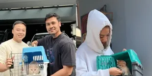 Potret Kucing Lucu Baru Milik Chicco Jericho dan Putri Marino, Namanya Jadi Sorotan Netizen