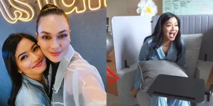 Potret Kursi Rp 80 Juta Luna Maya yang Viral, Bikin Sekelas Titi Kamal Jadi Takut Duduk