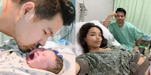 Potret Lahiran Anak Pertama Vanessa Lima Istri Erick Iskandar yang Penuh Syukur, Paras Gantengnya Warisi Darah Brazil