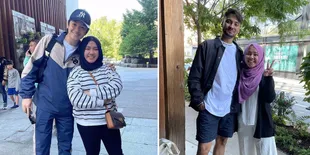 Potret Lala Pengasuh Rafathar di Amerika, Bikin Netizen Iri Gara-Gara Foto Bareng Angga Yunanda - Refal Hady