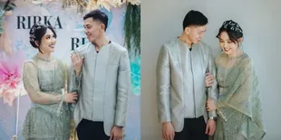 Potret Lamaran Pebulutangkis Rian Ardianto dan Ribka Sugiarto, Calon Suami Istri Atlet Badminton