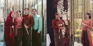 Potret Lamaran Vidi Aldiano - Sheila Dara Aisha, Ada yang Grogi Abis - Mewah Bak Nikahan